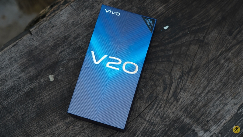Hộp của Vivo V20