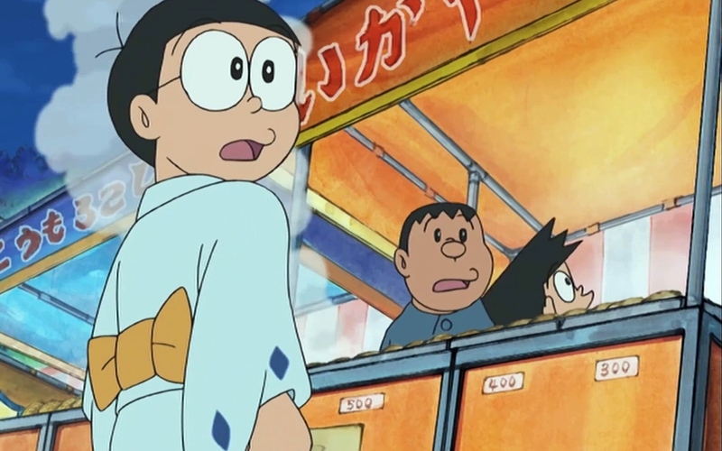 Nobita trong tim Nobita (Tập 333)