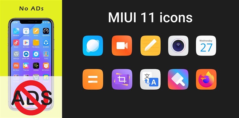 MIUI 11 - HD Icon Pack
