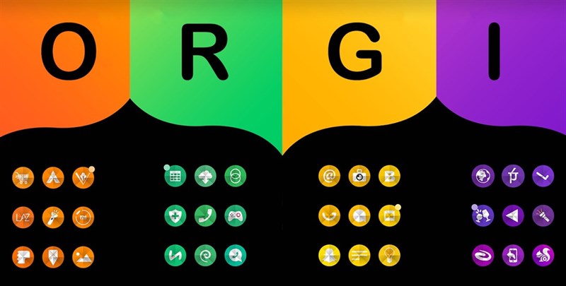 Orgi - Icon Pack