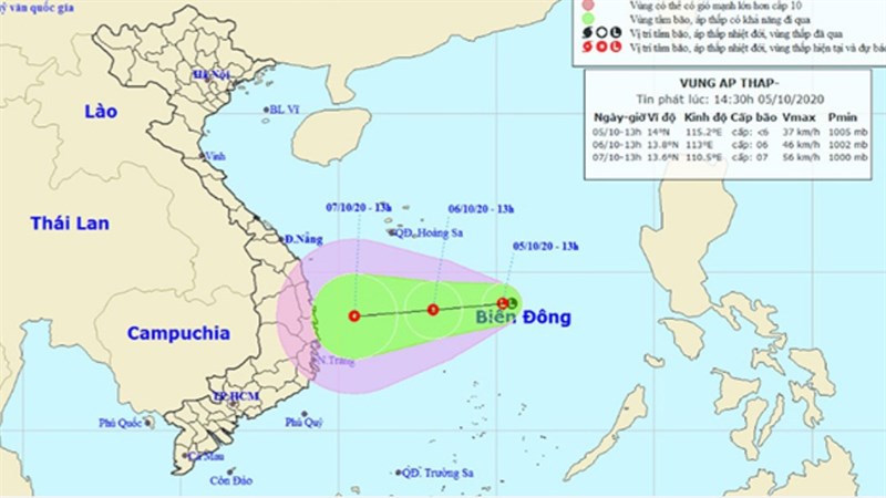 Cách cập nhật tình hình áp thấp nhiệt đới bằng Zalo cực nhanh và chính xác Cách cập nhật tình hình áp thấp nhiệt đới bằng Zalo cực nhanh và chính xác