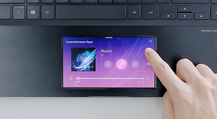 Công nghệ 2 màn hình ScreenPad trên laptop ASUS là gì? Có gì nổi bật? - Công nghệ ScreenPad là gì? Có trên sản phẩm nào?