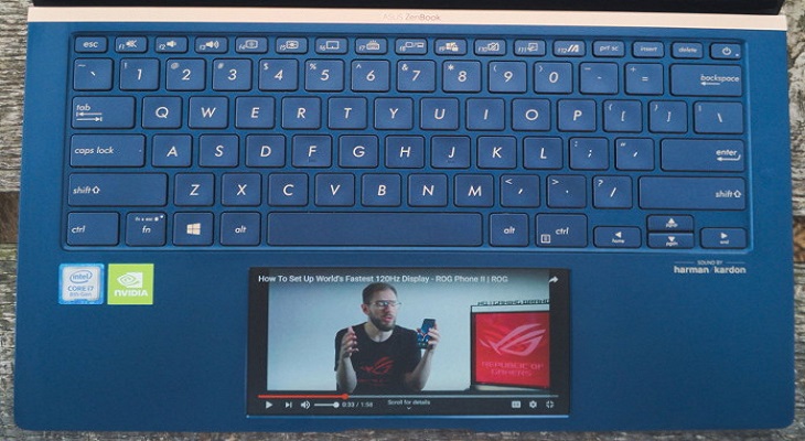 Công nghệ 2 màn hình ScreenPad trên laptop ASUS là gì? Có gì nổi bật? - công dụng của ScreenPad trên laptop ASUS