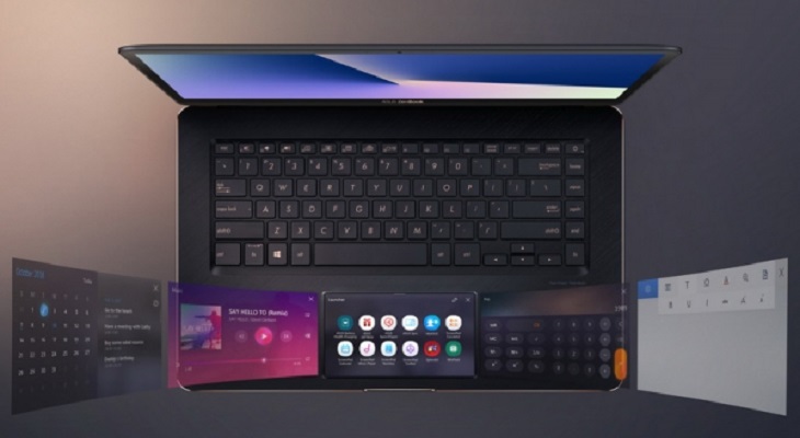 Công nghệ 2 màn hình ScreenPad trên laptop ASUS là gì? Có gì nổi bật? - công dụng của ScreenPad trên laptop ASUS