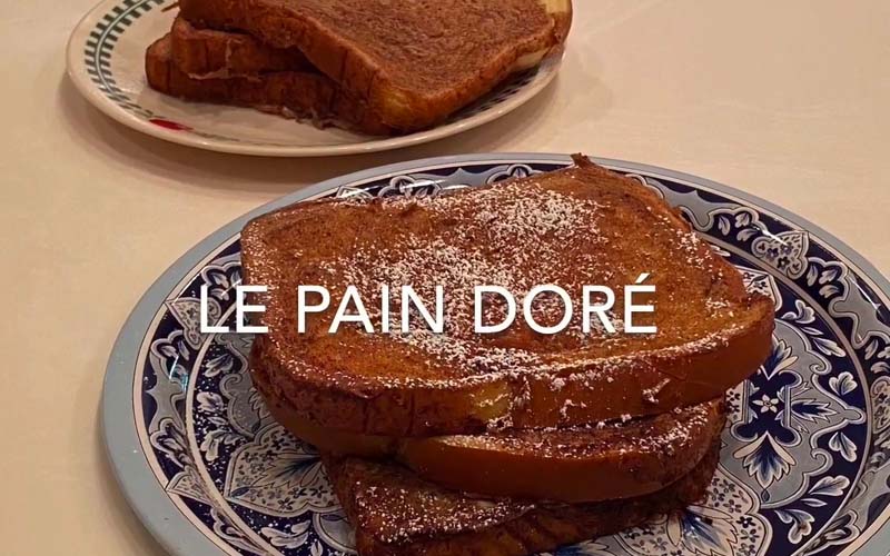 Thương hiệu bánh Le Pain Dore
