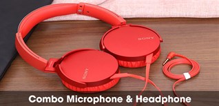 Combo Microphone & Headphone có nghĩa là gì?