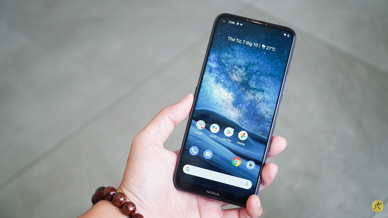 Nokia 8.3 5G ra mắt tại VN: Màn hình lớn, camera tốt, giá 12.99 triệu Nokia 8.3 5G ra mắt tại VN: Màn hình lớn, camera tốt, giá 12.99 triệu