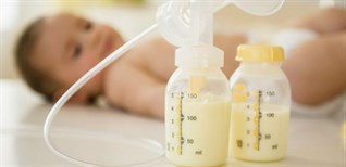 Hướng dẫn vệ sinh và bảo quản dụng cụ trữ sữa đúng cách