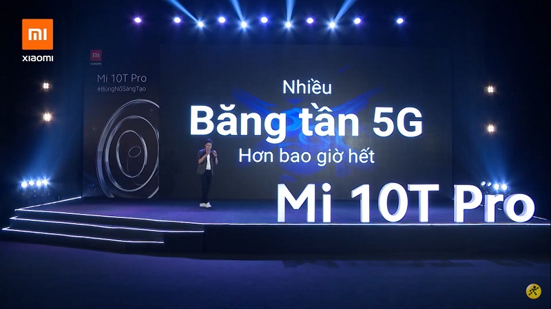 Xiaomi Mi 10T Pro 5G ra mắt tại VN
