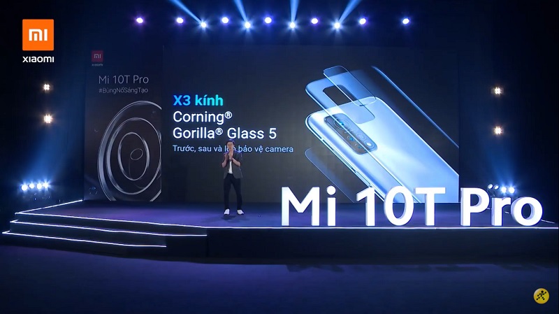Xiaomi Mi 10T Pro 5G ra mắt tại VN