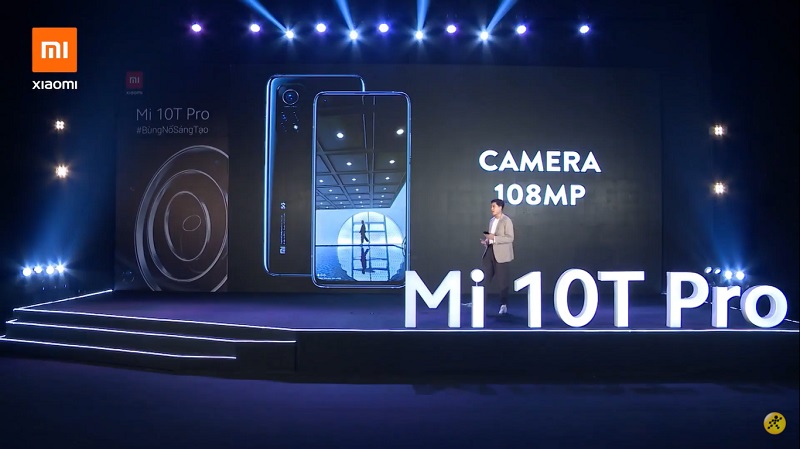 Xiaomi Mi 10T Pro 5G ra mắt tại VN