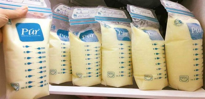 Sử dụng túi trữ sữa an toàn, đúng cách, giàu dinh dưỡng cho mẹ và bé