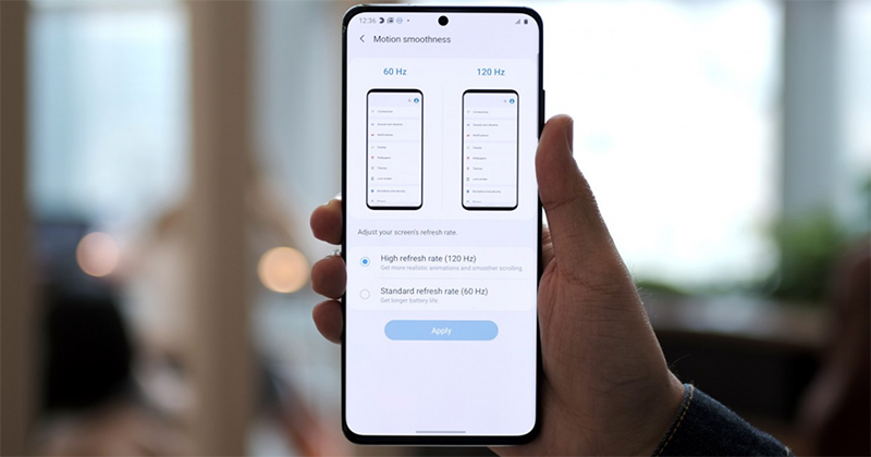 tốc độ làm tươi 4