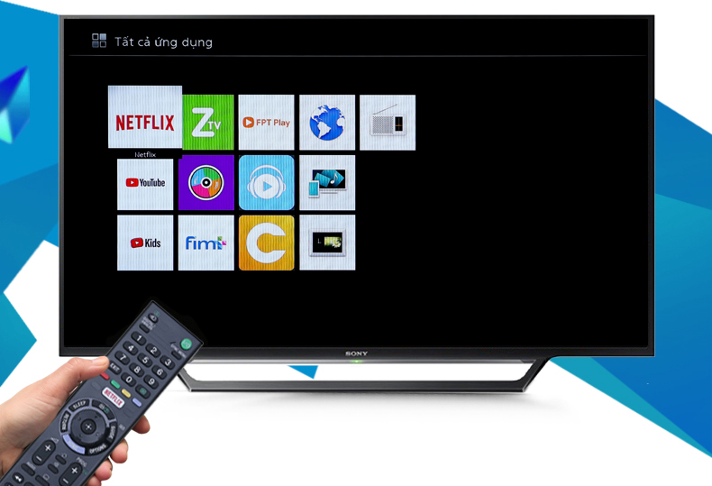Smart Tivi QLED 4K 50 inch Samsung QA50Q65A được thiết kế với màn hình tràn viền 4 cạnh ấn tượng