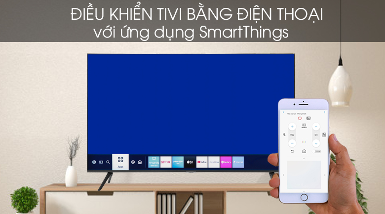 Ứng dụng Smart Things giúp bạn dễ dàng điều khiển tivi từ xa