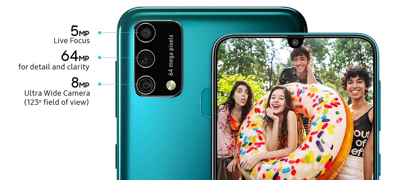 Camera trên Galaxy F41