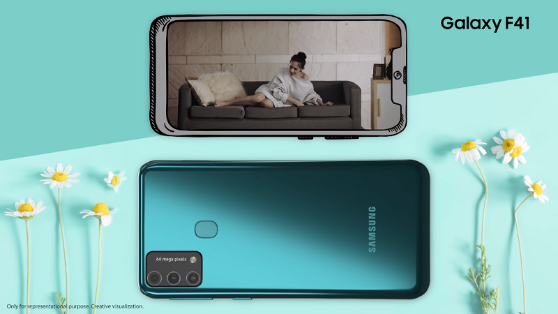 Samsung Galaxy F41 Samsung Galaxy F41
