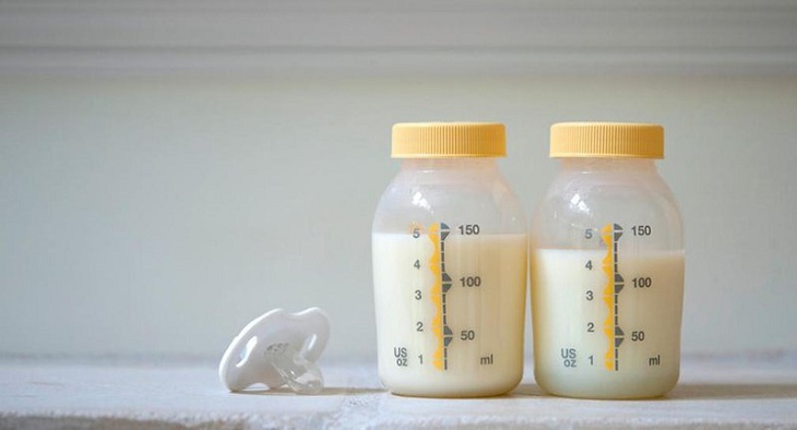 Bình trữ sữa tiện lợi được nhiều mẹ tin dùng