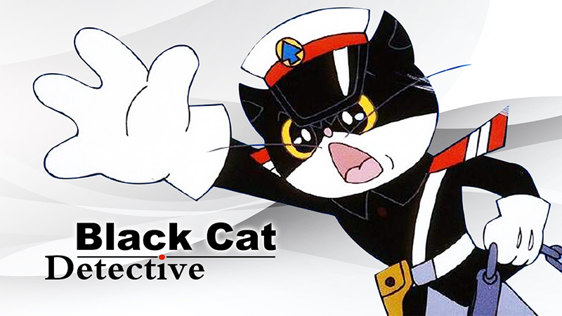 Black cat detective