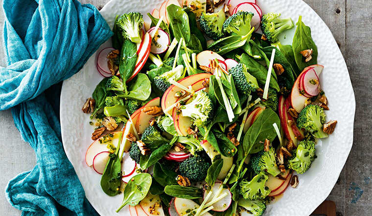 Món salad này đủ nhưng vẫn nhẹ bụng, còn có công dụng đặc biệt vào hôm sau