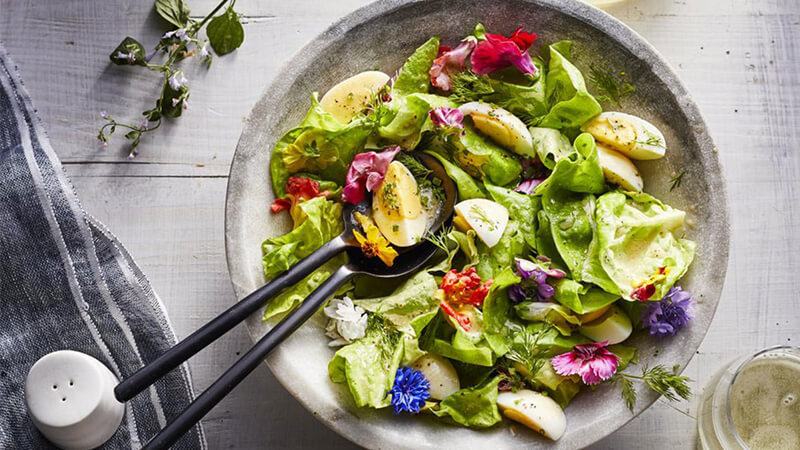 Cách làm món “salad thần kỳ”