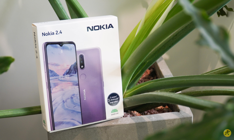 Hộp đựng của Nokia 2.4