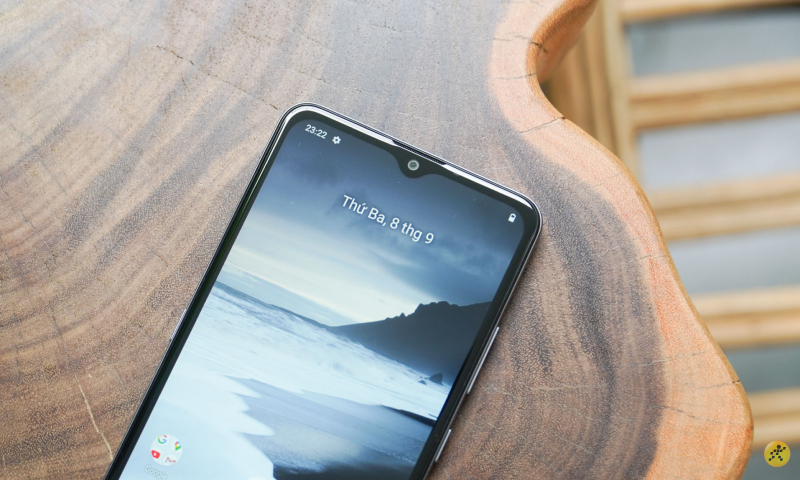 Màn hình 6.5 inch với thiết kế giọt nước trên Nokia 2.4