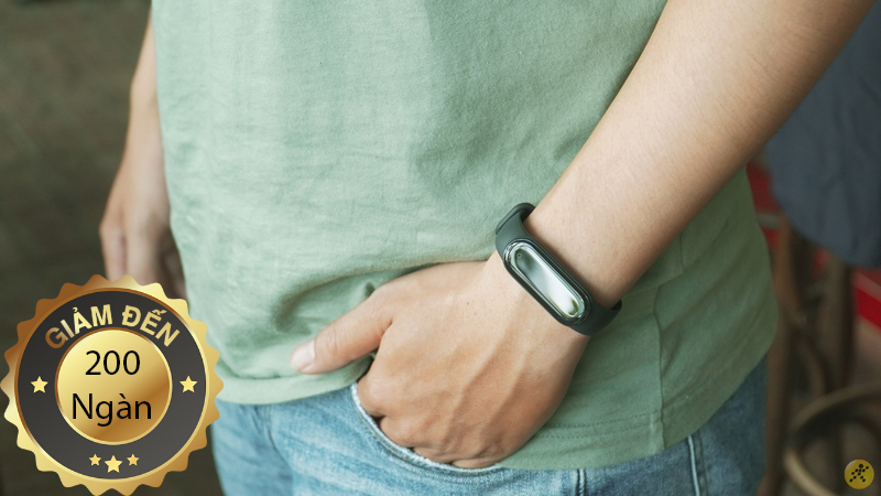 Vòng đeo tay thông minh Xiaomi giảm giá