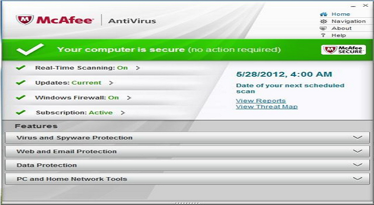 Hướng dẫn cài đặt phần mềm diệt virus McAfee > Hướng dẫn cài đặt phần mềm diệt virus McAfee - Cài đặt phần mềm