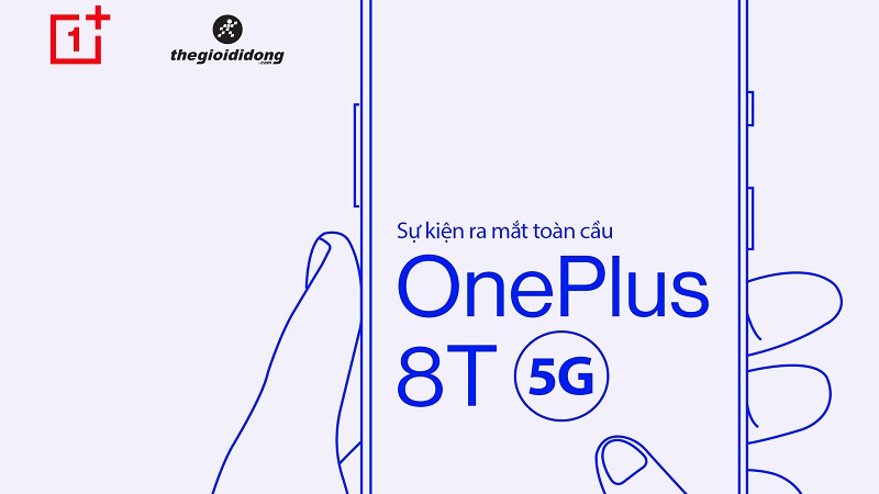 OnePlus 8T 5G được ấn định ngày ra mắt toàn cầu, xem Livestream ở đây