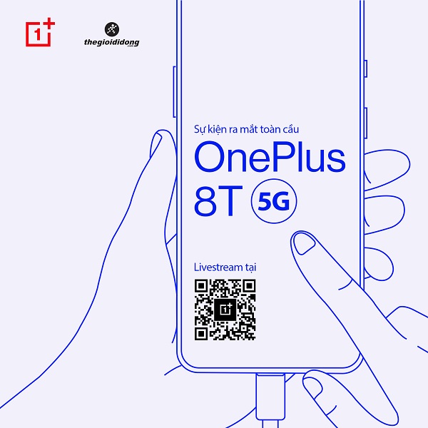 OnePlus 8T 5G được ấn định ngày ra mắt toàn cầu, xem Livestream ở đây