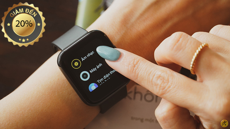 Realme Watch RMA161 giảm 20% dịp 20/10