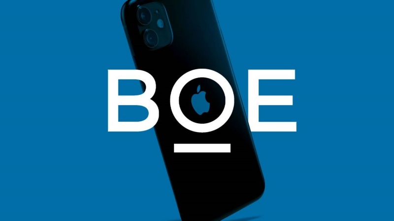 BOE cung cấp màn hình OLED cho iPhone 12 BOE cung cấp màn hình OLED cho iPhone 12