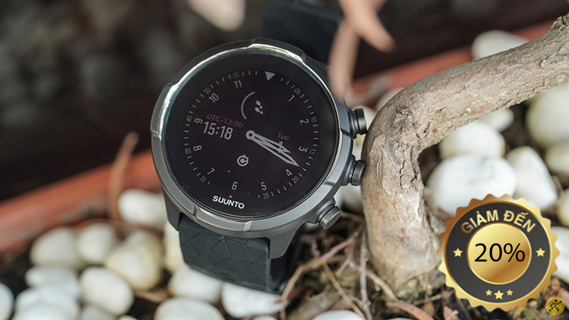 Đồng hồ thông minh Suunto đồng giảm 20% dịp 20/10