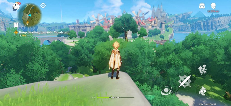 Hình ảnh trong game Genshin Impact