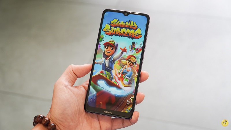 Nokia 2.4 có thể chơi tốt các game nhẹ