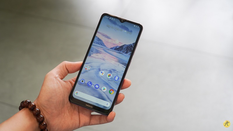 Màn hình 6.5 inch có độ sáng cao 