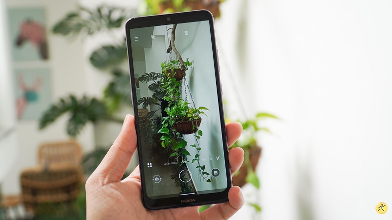 Camera trên Nokia 2.4 có nhiều tính năng thú vị
