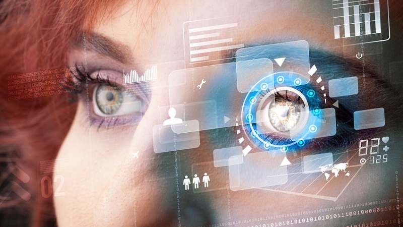 Những chiếc kính áp tròng như trong phim hành động Những chiếc kính áp tròng như trong phim hành động