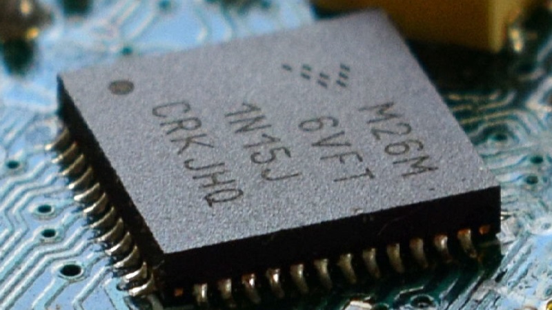 Một bộ xử lý SoC Một bộ xử lý SoC