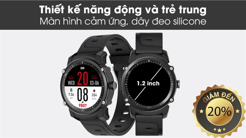 Đồng giảm giá 20% vòng tay thông minh BeU tại Thế Giới Di Động