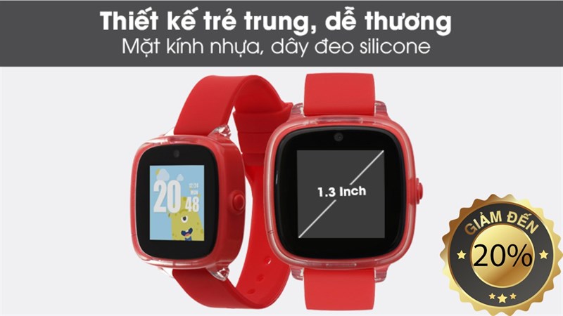 Sale mạnh đồng hồ thông minh trẻ em Myfirst tại Thế Giới Di Động, mau tậu cho bé yêu nhà mình một chiếc nào!