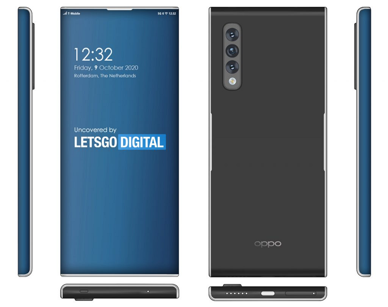 Bằng sáng chế điện thoại OPPO