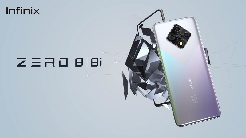 Infinix Zero 8i 