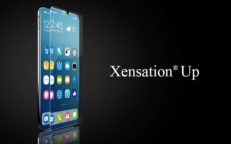 Tìm hiểu Kính cường lực Schott Xensation UP trên smartphone > Kính cường lực Schott Xensation UP là gì?