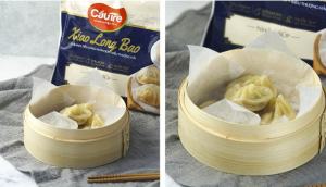 Tiểu long bao (bánh bao súp) nổi tiếng khắp thế giới đã cập bến Bách hóa XANH