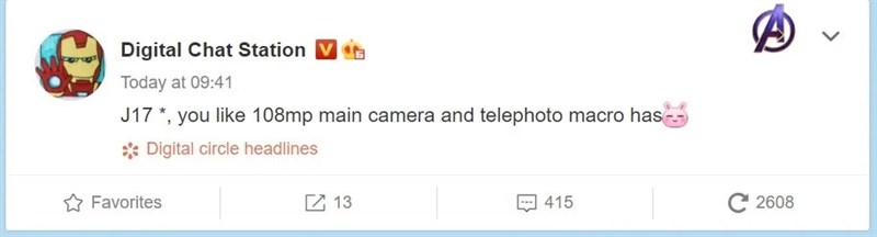 Redmi Note 10 có thể là smartphone Redmi đầu tiên đi kèm với cảm biến camera 108MP, giá bán cũng rất phải chăng Redmi Note 10 có thể là smartphone Redmi đầu tiên đi kèm với cảm biến camera 108MP, giá bán cũng rất phải chăng