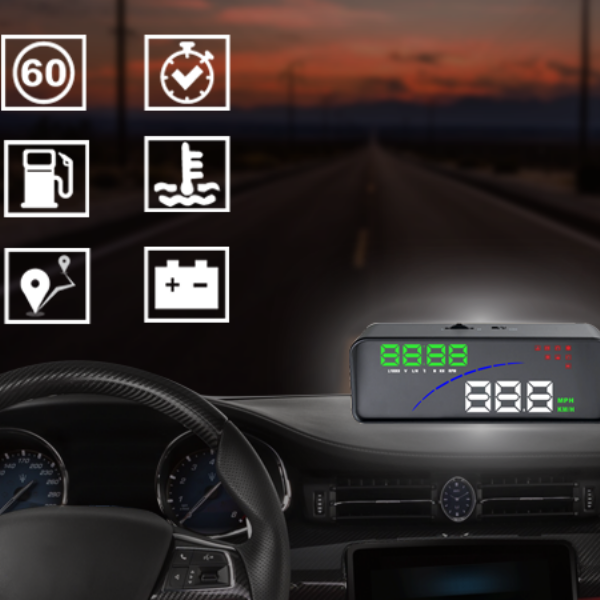 Thiết Bị Hỗ Trợ Thông Tin Lái Xe HUD Vietmap V9