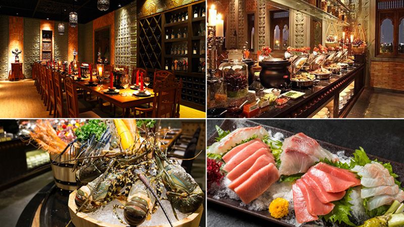 Nhà hàng Chloe Gallery – Red chilli seafood buffet