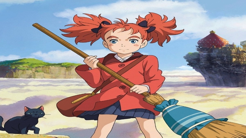 Mary and the Witch’s Flower